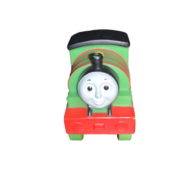 Thomas the Train and Friend Percy Chunky Plastic Push Train Engines - Picture 9 of 9